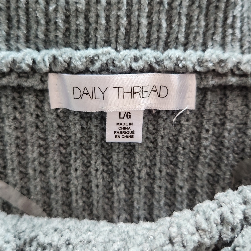 Daily Thread Chunky Cowl Neck Sweater - Picture 5 of 6